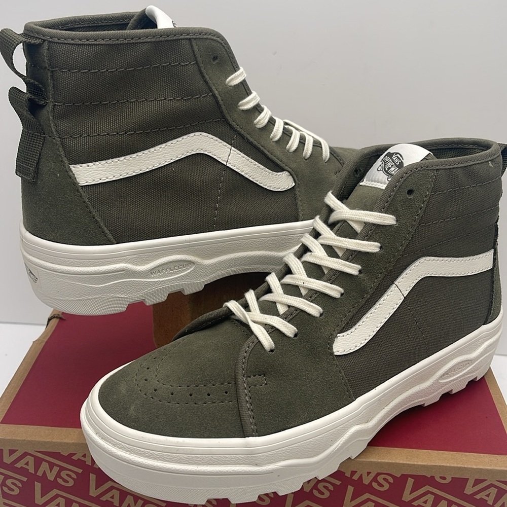 Vans WMNS Sentry Sk8-Hi Kalamata
VN0A5KY5BXV Sneakers - Picture 10 of 16